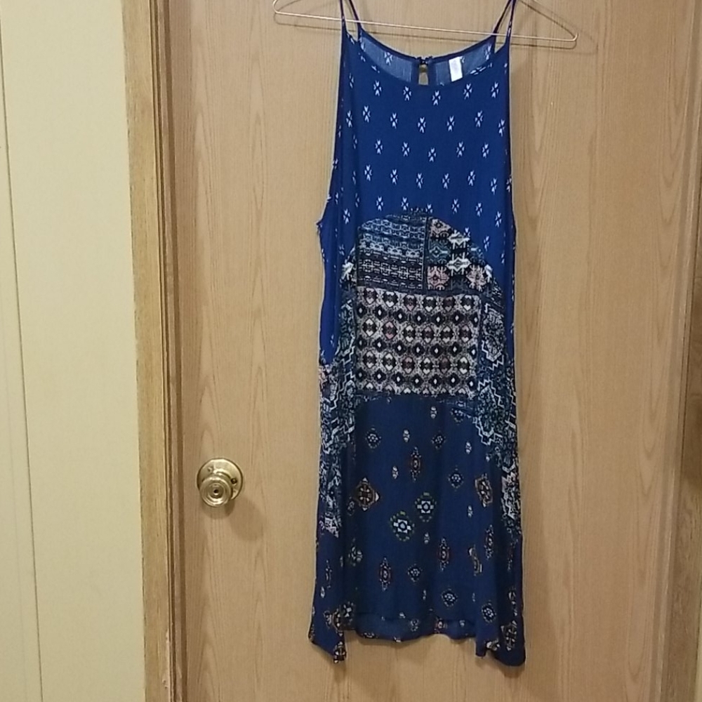 Shift style sundress